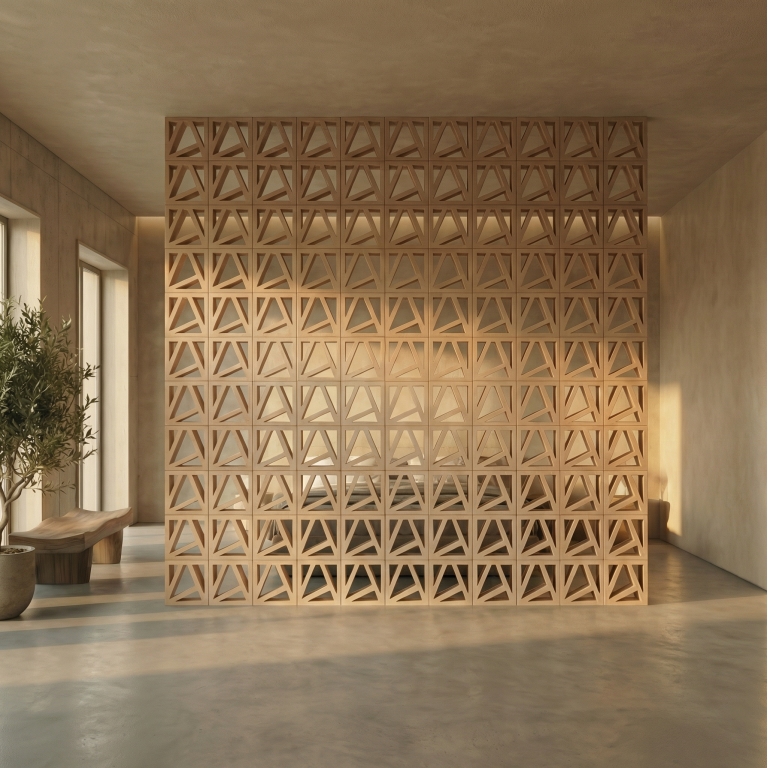 KUBO - 9X9 ARC, COTTO, MATTE